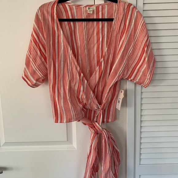 Billabong Side Tie Top - Picture 1 of 2